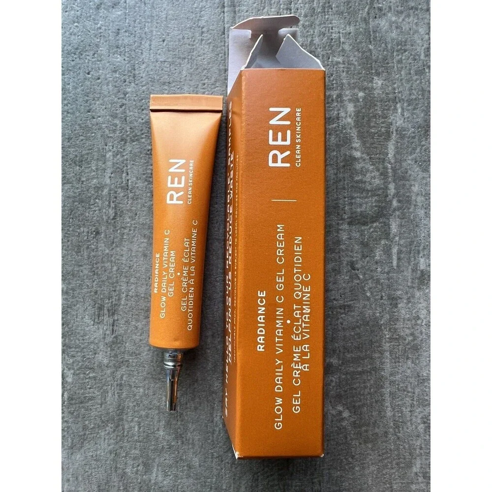 Ren Clean Skincare Glow Daily Vitamin C Gel Cream NEW 5ml